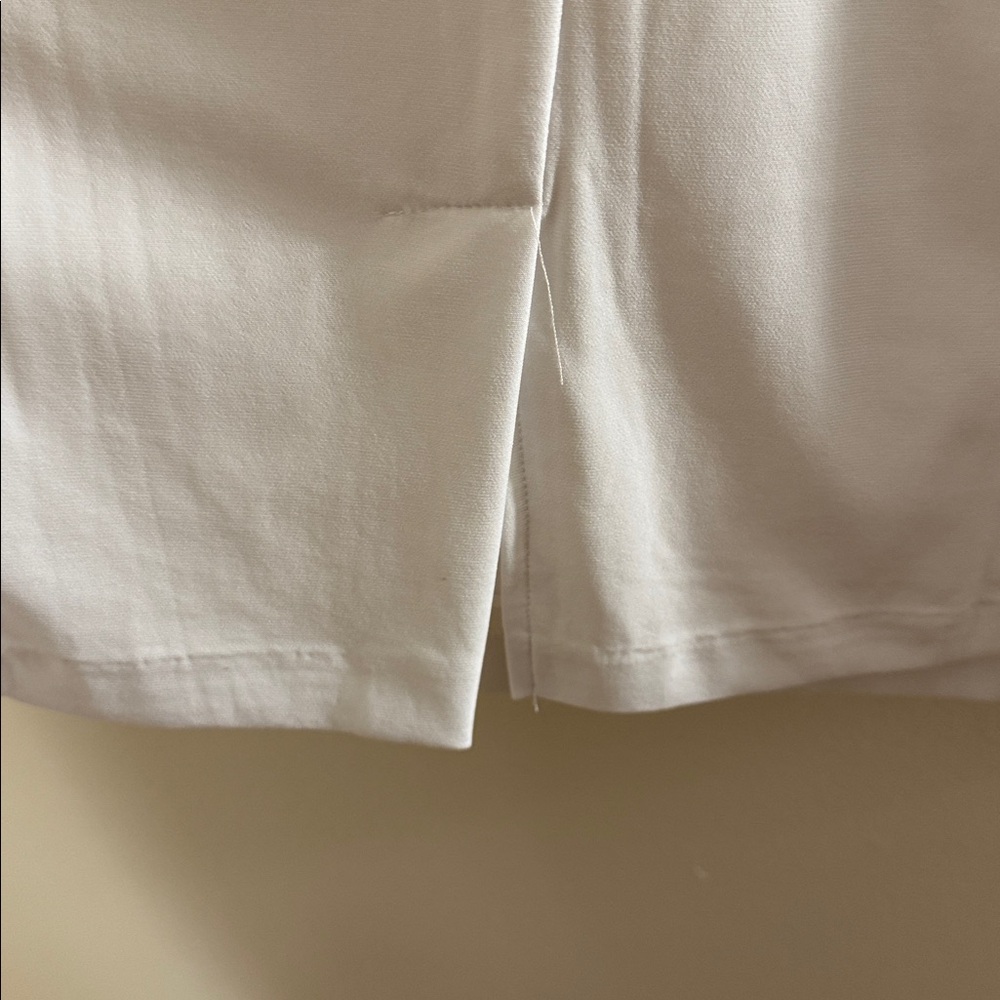 R&M Richards White Evening Dress - Picture 6 of 8